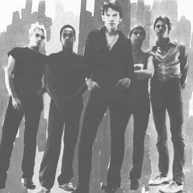 Photo of The Jim Carroll Band