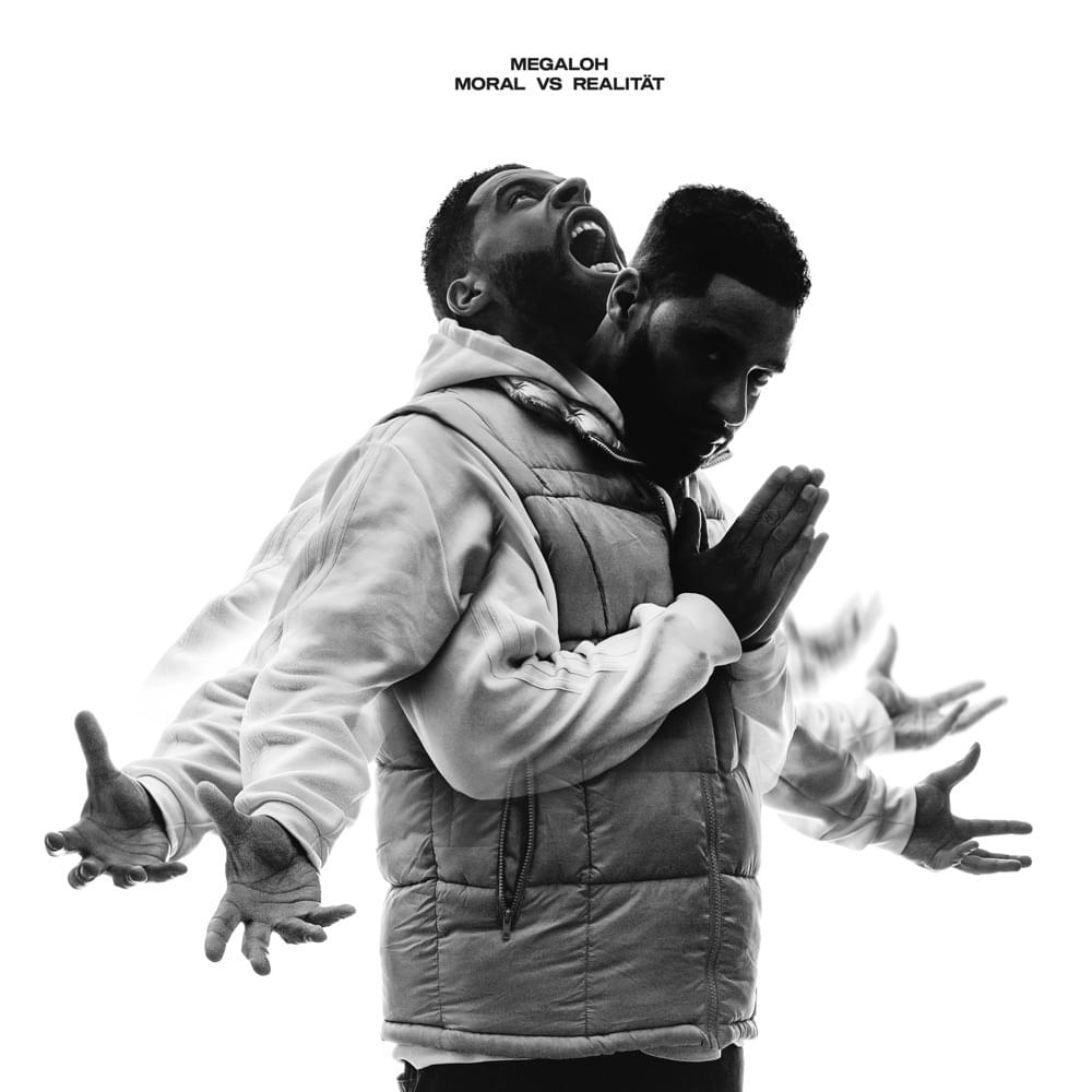 Album cover art for "Moral Vs. Realität" by Megaloh