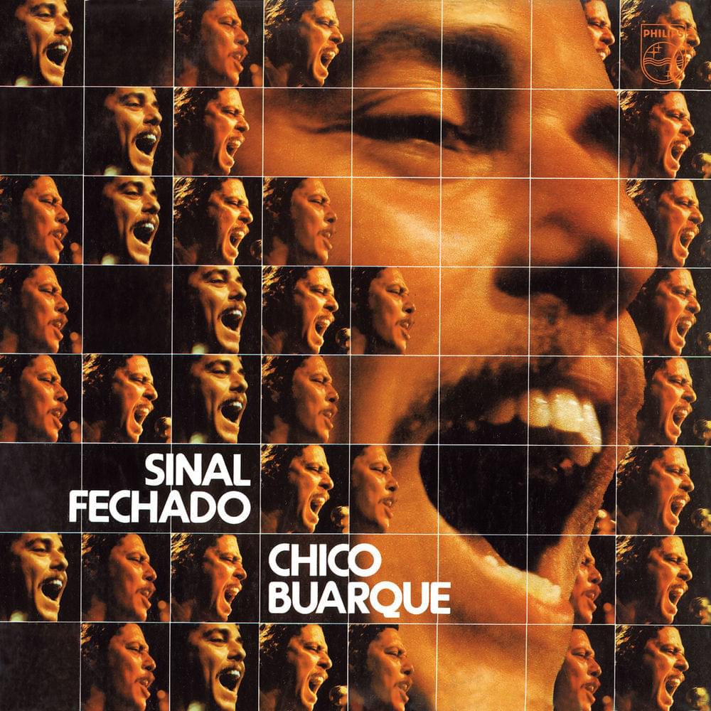 Album cover art for "Filosofia" by Chico Buarque
