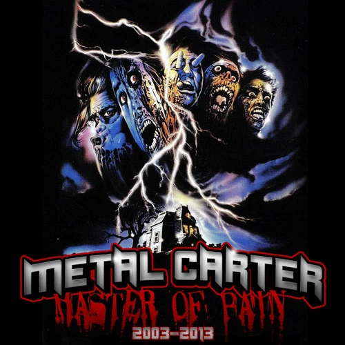 Album cover art for "Skit I" by Metal Carter