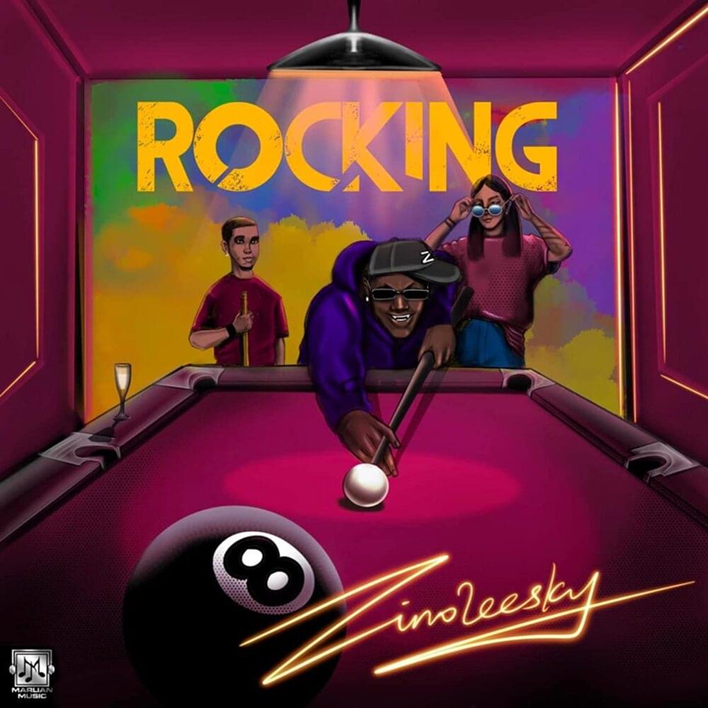 Album cover art for "Rocking" by Zinoleesky
