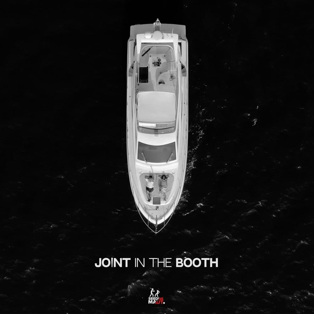 Album cover art for "Joint In The Booth" by Seedhe Maut