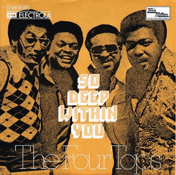 Album cover art for "So Deep Within You" by The Four Tops
