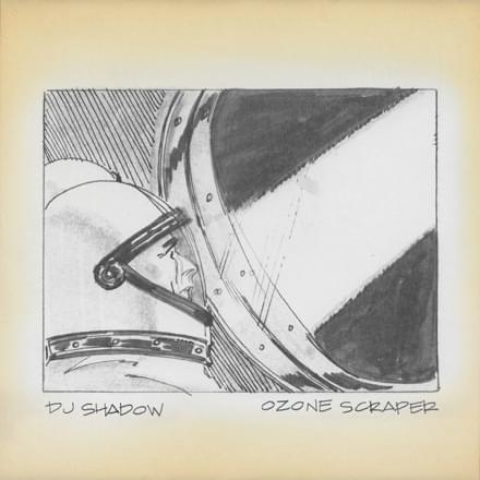 Album cover art for "Ozone Scraper" by DJ Shadow