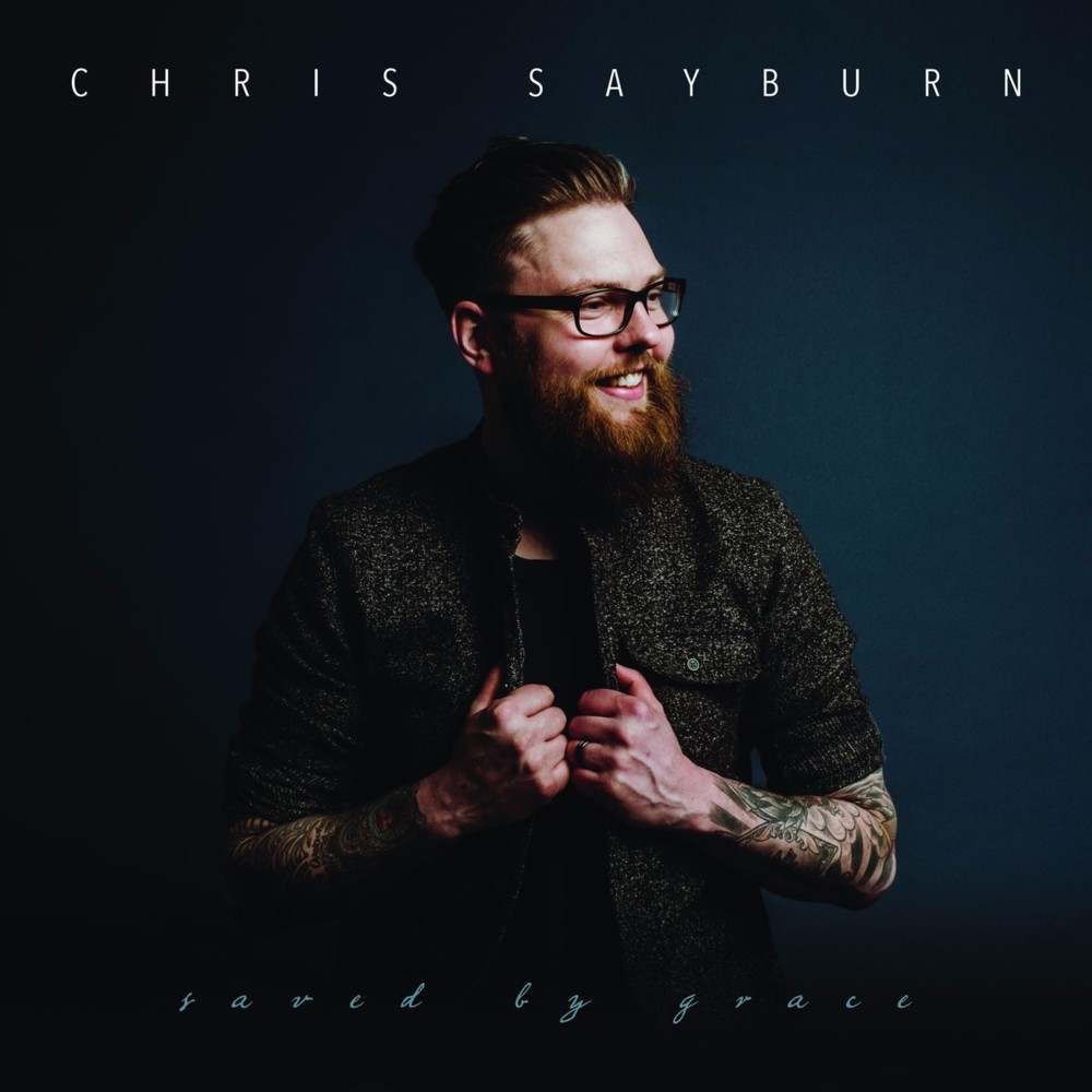 Album cover art for "Trust In You" by Chris Sayburn