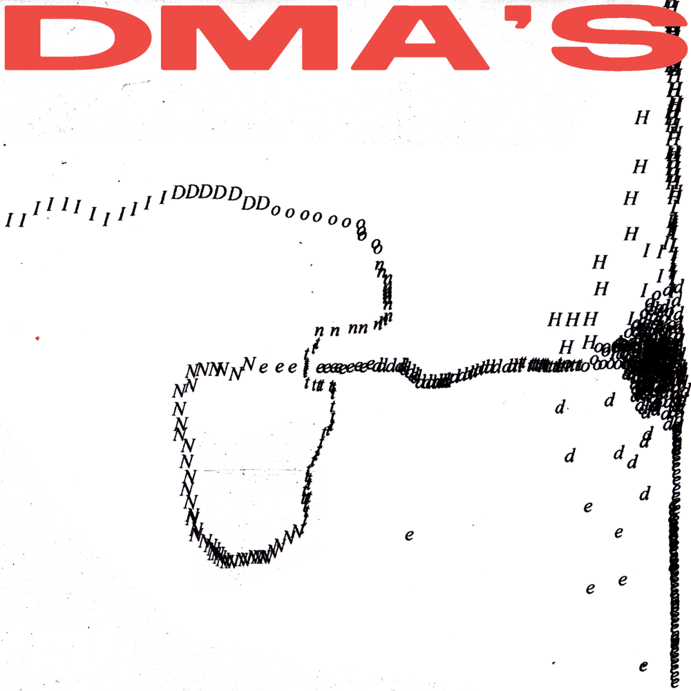 Album cover art for "I Don’t Need To Hide" by DMA’S