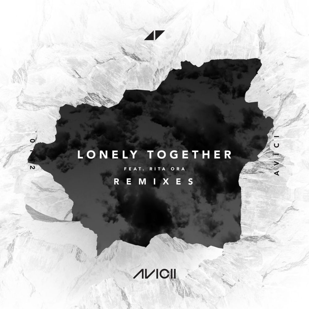 Album cover art for "Lonely Together (Alan Walker Remix)" by Avicii & Rita Ora