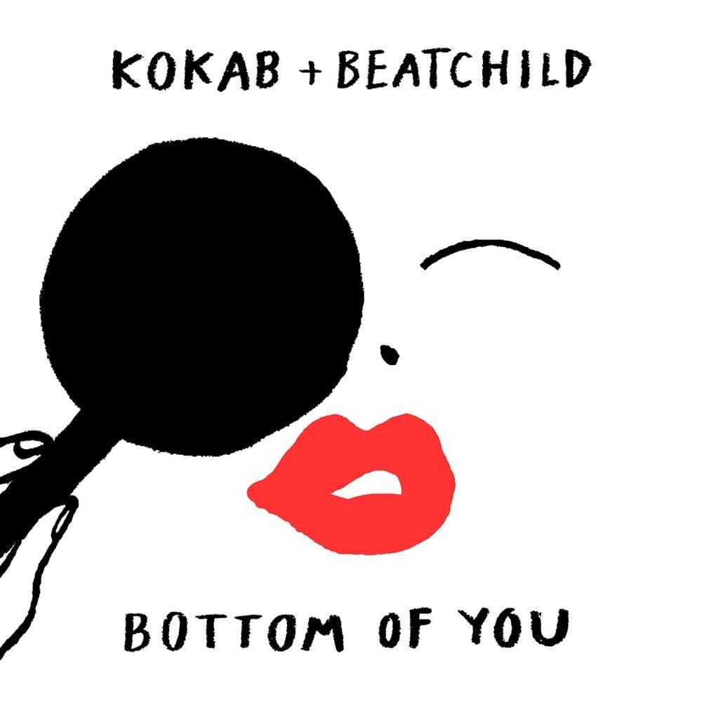 Album cover art for "Bottom Of You" by POLINA & Beatchild