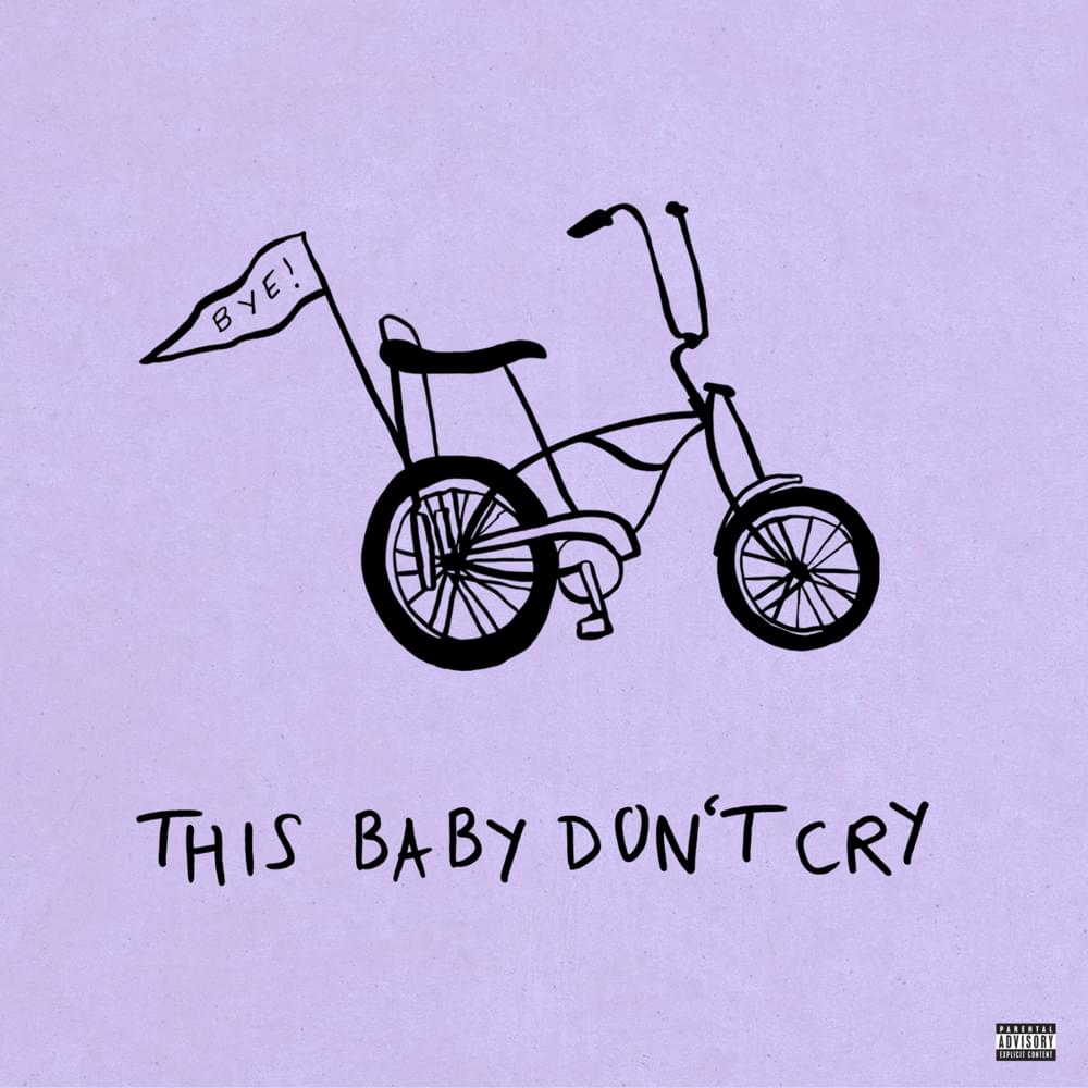 Album cover art for "This Baby Don’t Cry" by K.Flay