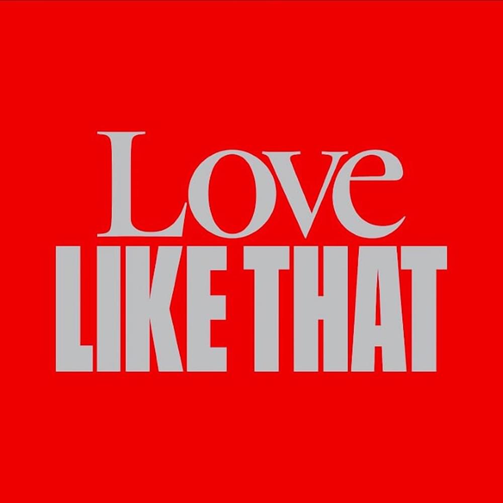 Album cover art for "Love Like That" by Kaskade & Dani Poppitt