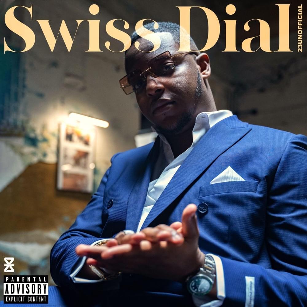 Album cover art for "Swiss Dial" by 23 Unofficial