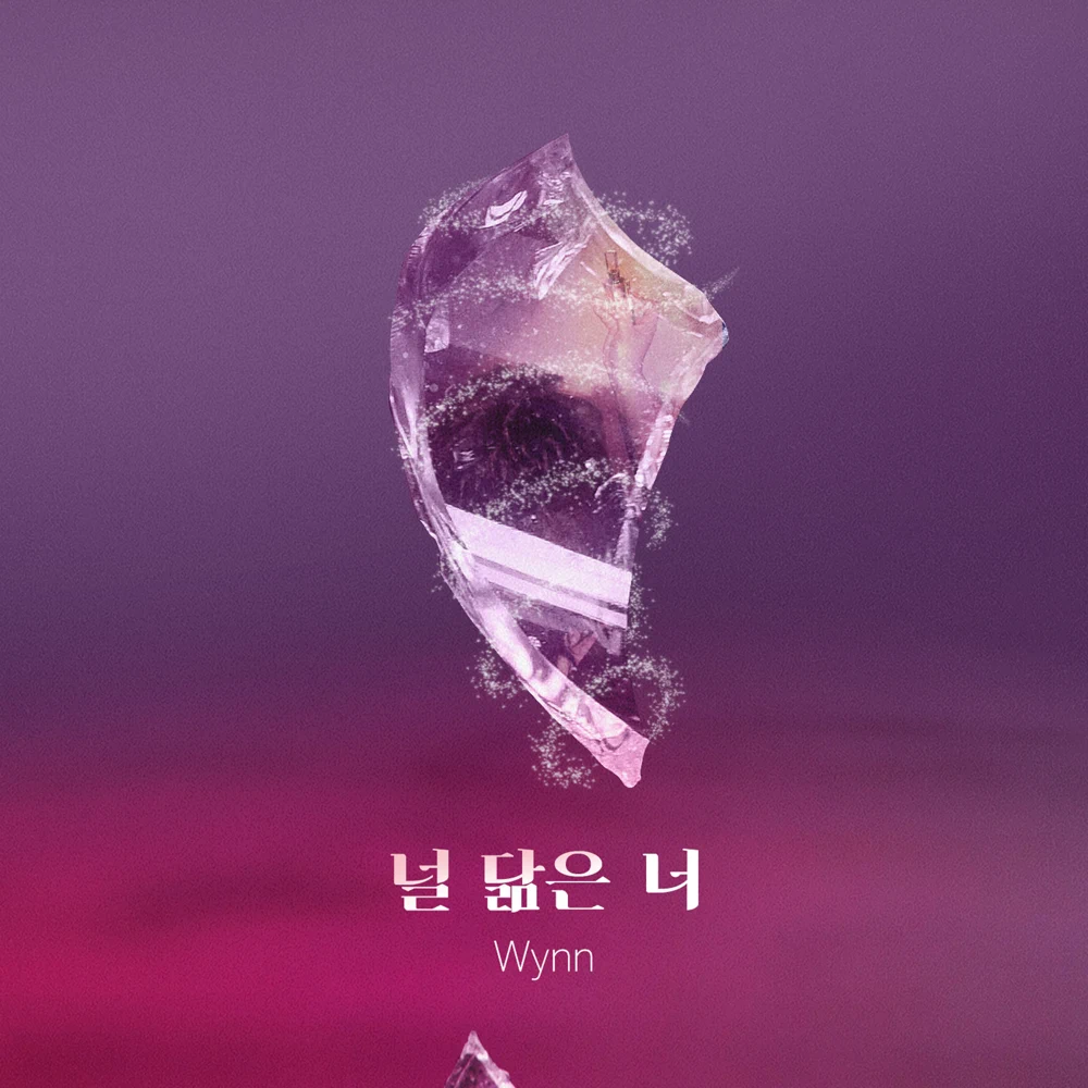 Album cover art for "널 닮은 너 (You Resemble You)" by Wynn (윈) (KOR)