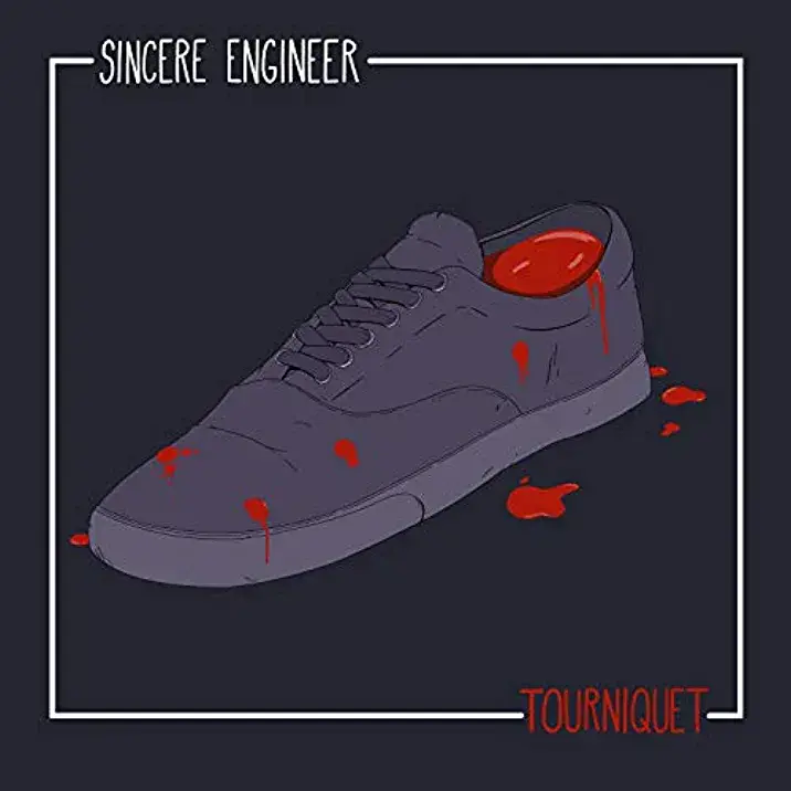 Album cover art for "Tourniquet" by Sincere Engineer