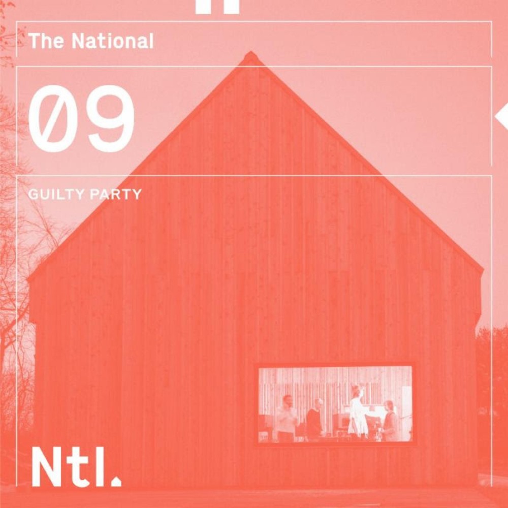Album cover art for "Guilty Party" by The National