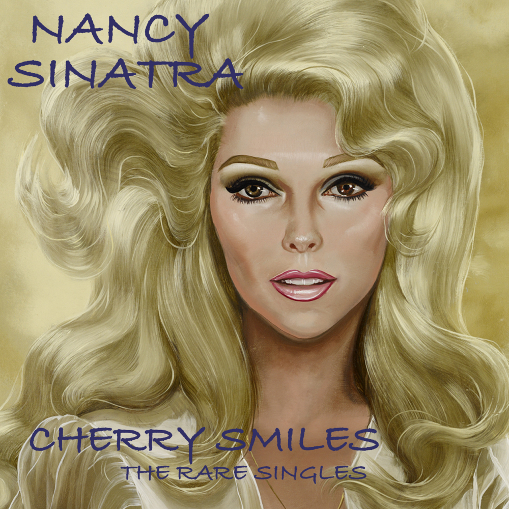Album cover art for "Ain’t No Sunshine" by Nancy Sinatra