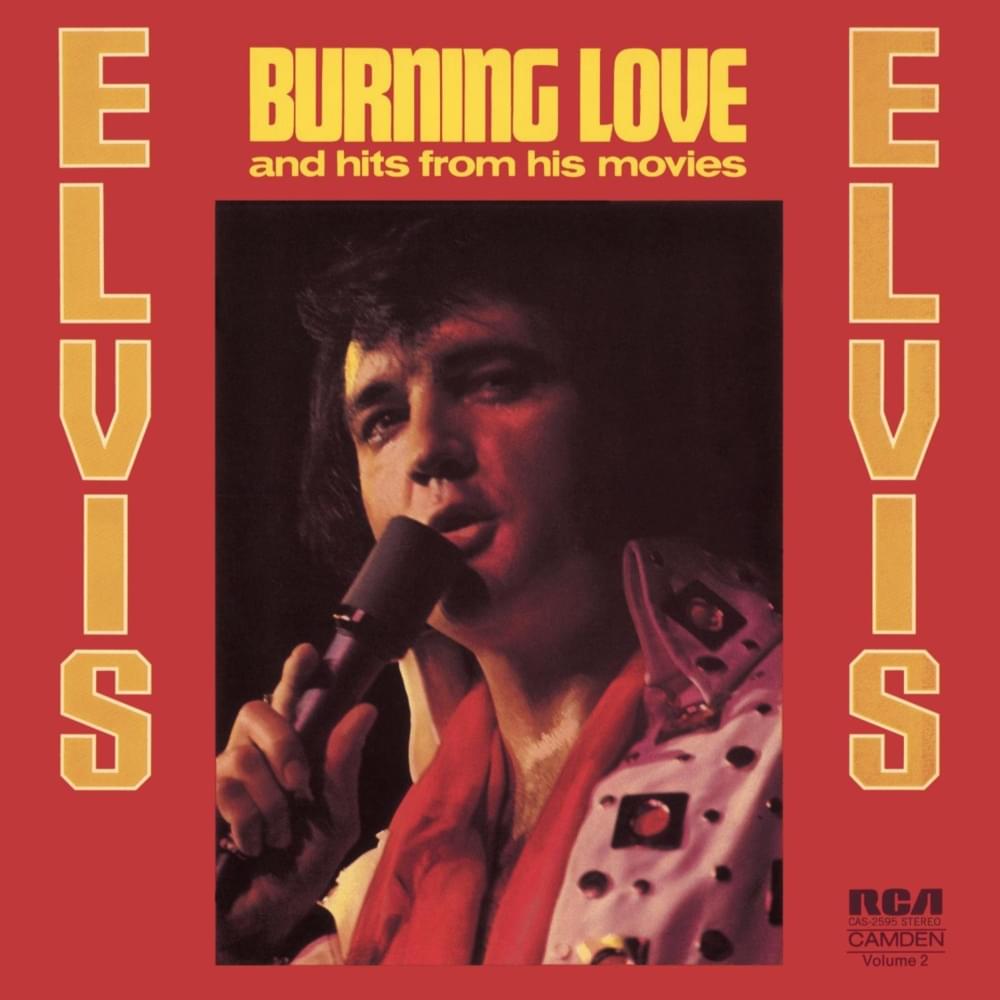 Album cover art for "It’s A Matter Of Time" by Elvis Presley