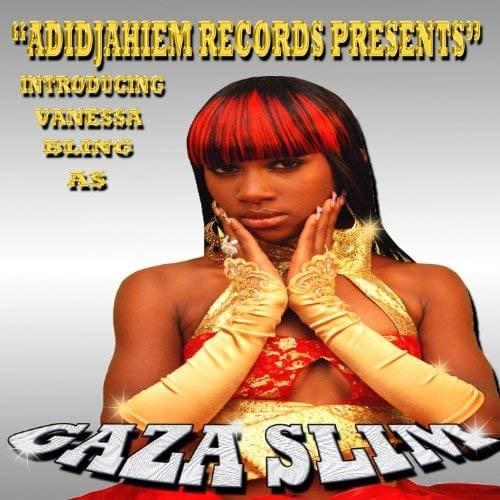 Cover image for Adidjaheim Records Presents Introducing Vanessa Bling As Gaza Slim (feat. Vybz Kartel