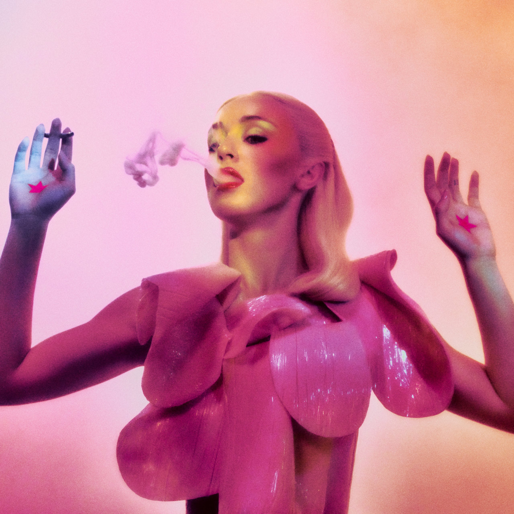 Album cover art for "Girls" by Zella Day