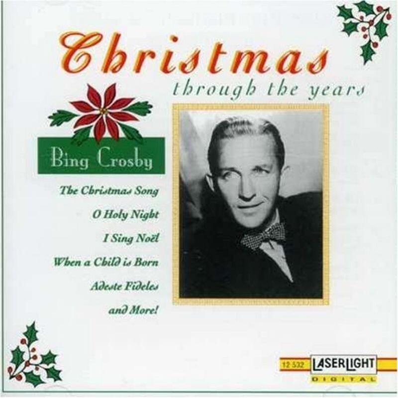 Album cover art for "I Sing Noel" by Bing Crosby