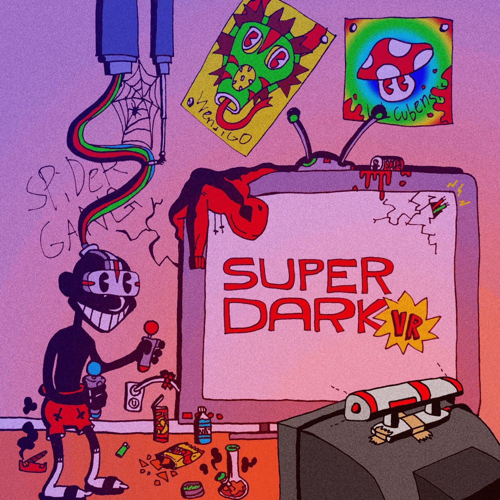 Cover image for SUPER DARK VR
