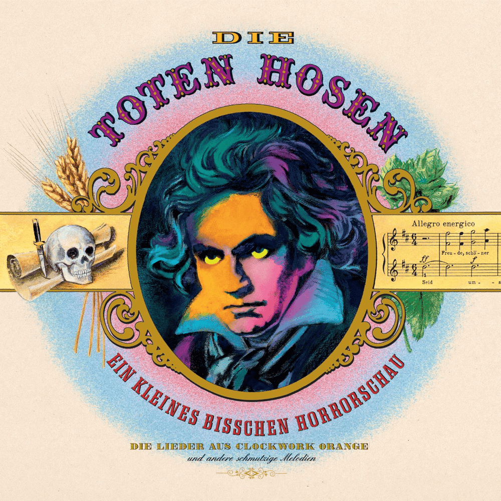 Album cover art for "Musterbeispiel (Live aus dem Schauspielhaus Bonn)" by Die Toten Hosen