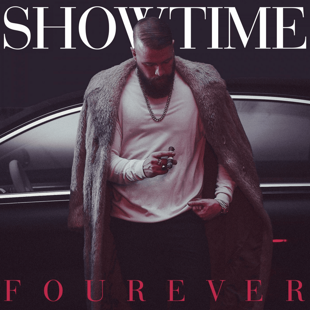 Album cover art for "Showtime Fourever" by Kollegah