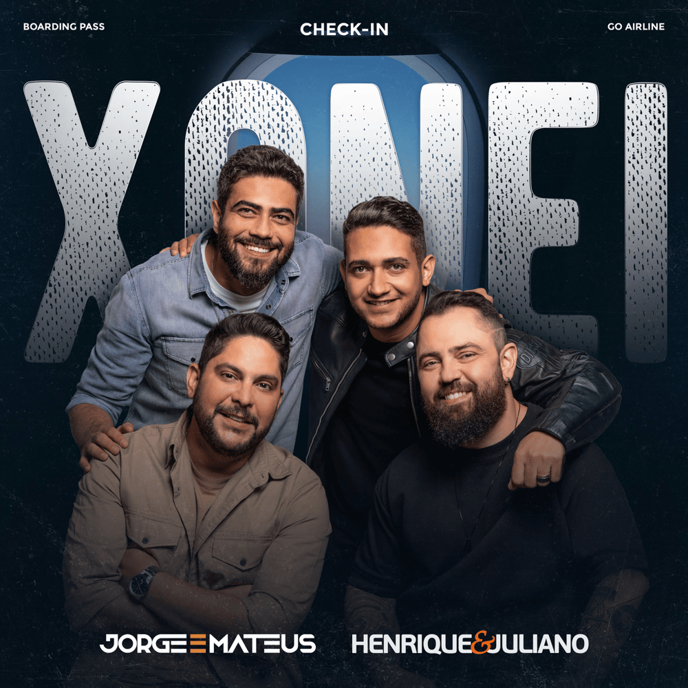 Album cover art for "Xonei" by Jorge & Mateus & Henrique & Juliano