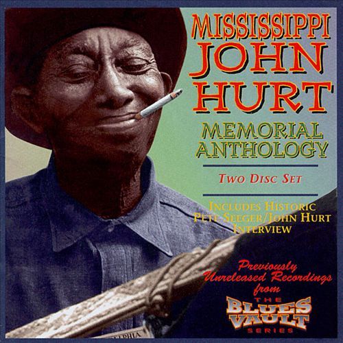 I Shall Not Be Moved by Mississippi John Hurt