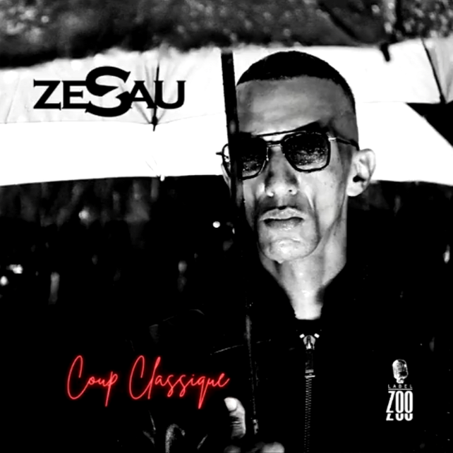 Album cover art for "Nominé" by Zesau & Benjamin Epps