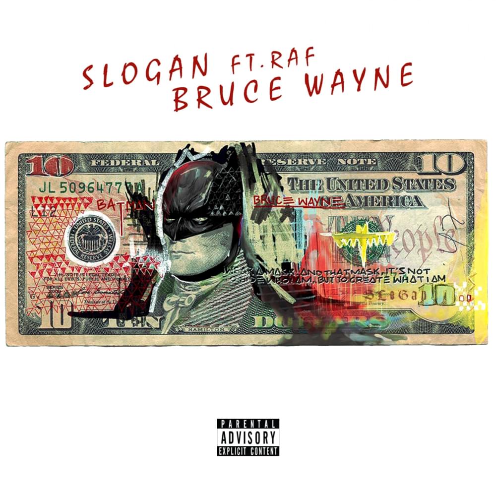 Bruce Wayne by Slogan