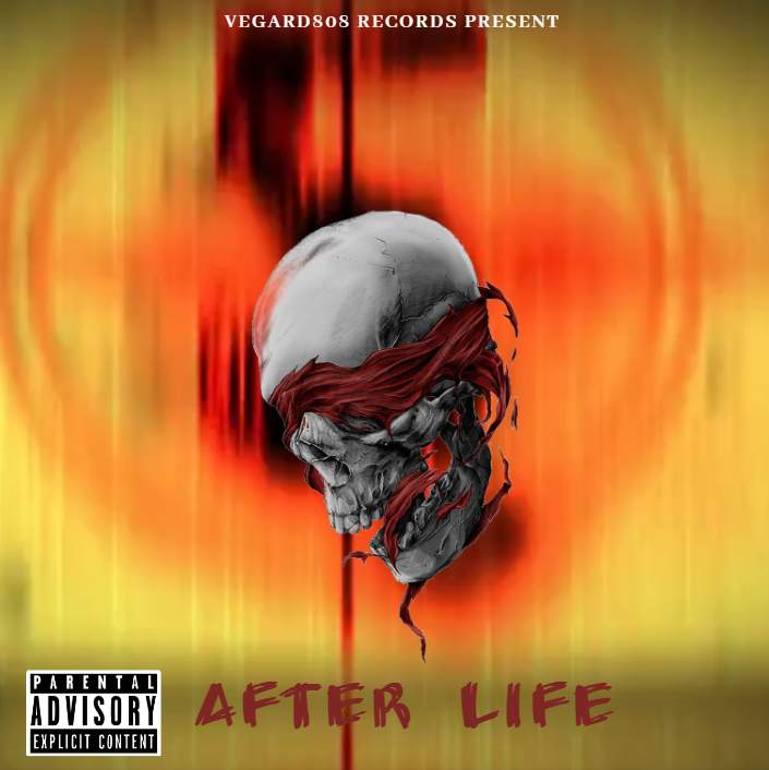 Album cover art for "After Life" by TGOD808