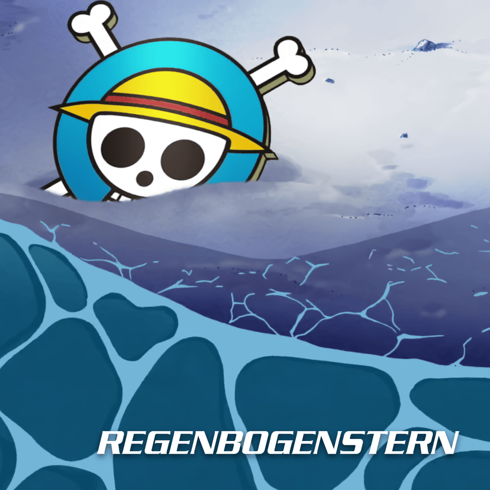 Album cover art for "Regenbogenstern (One Piece)" by Anime Allstars & Ron van Lankeren