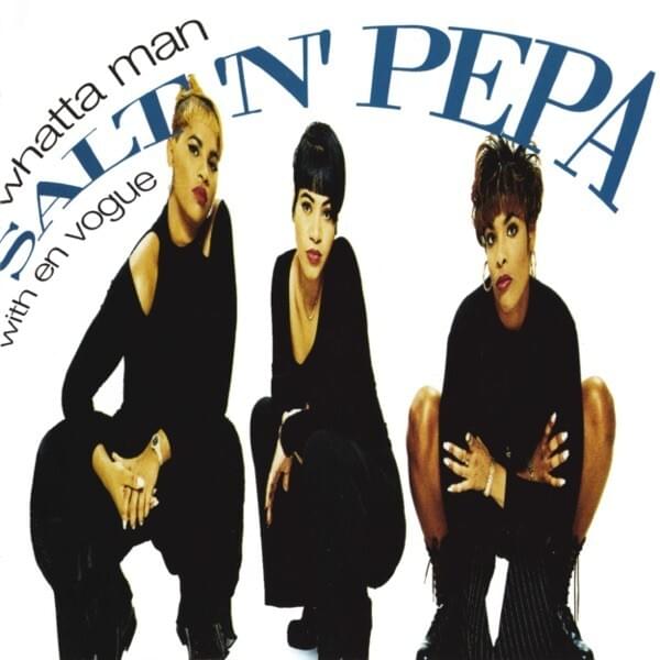 Cover image for Whatta Man (The Remixes)
