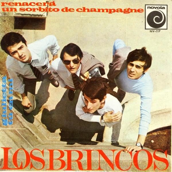 Un sorbito de champagne by Los Brincos