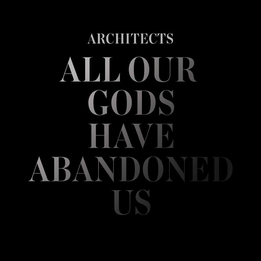 Album cover art for "Silver Bullet" by Architects