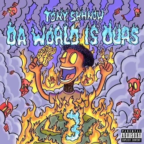 Album cover art for "JJ’s" by Tony Shhnow