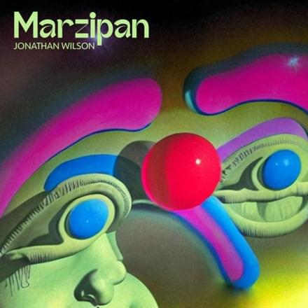 Album cover art for "Marzipan" by Jonathan Wilson