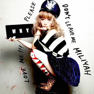 Album cover art for "WHY" by 加藤ミリヤ (MILIYAH)