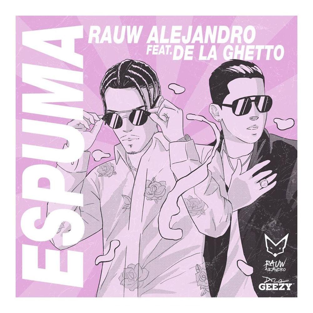 Album cover art for "Espuma" by Rauw Alejandro