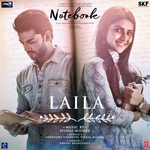 Album cover art for "Laila" by Dhvani Bhanushali