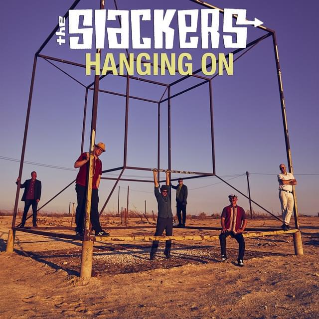 Album cover art for "Hanging On" by The Slackers