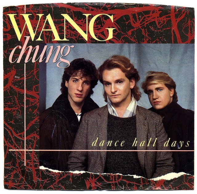 Album cover art for "Dance Hall Days" by Rockstar Games
