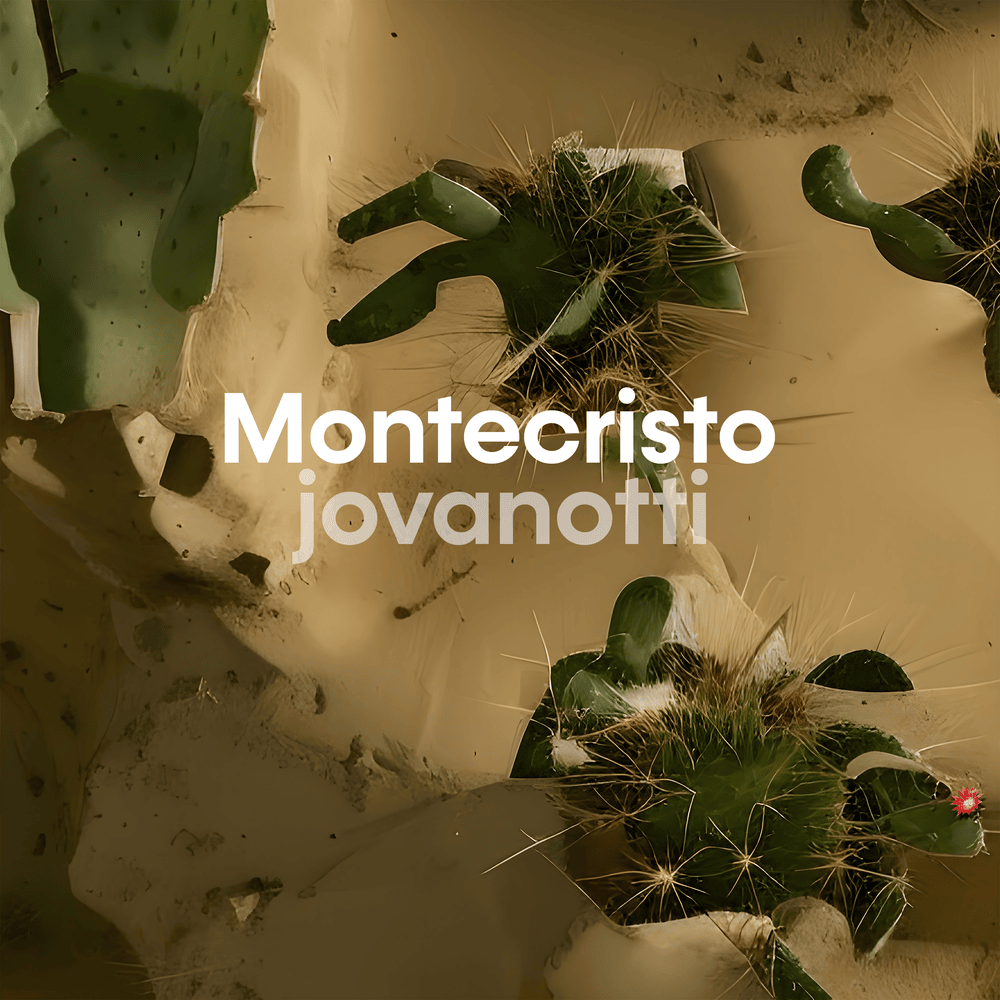 Album cover art for "Montecristo" by Jovanotti