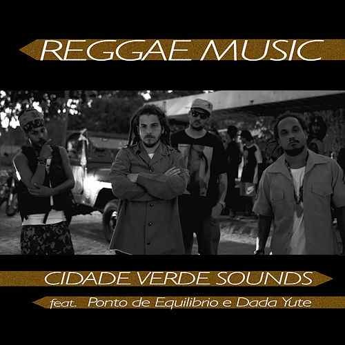 Album cover art for "Reggae Music" by Cidade Verde Sounds