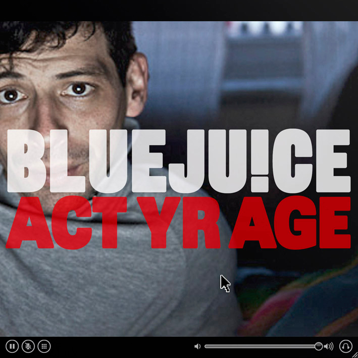 Album cover art for "Act Yr Age" by triple j