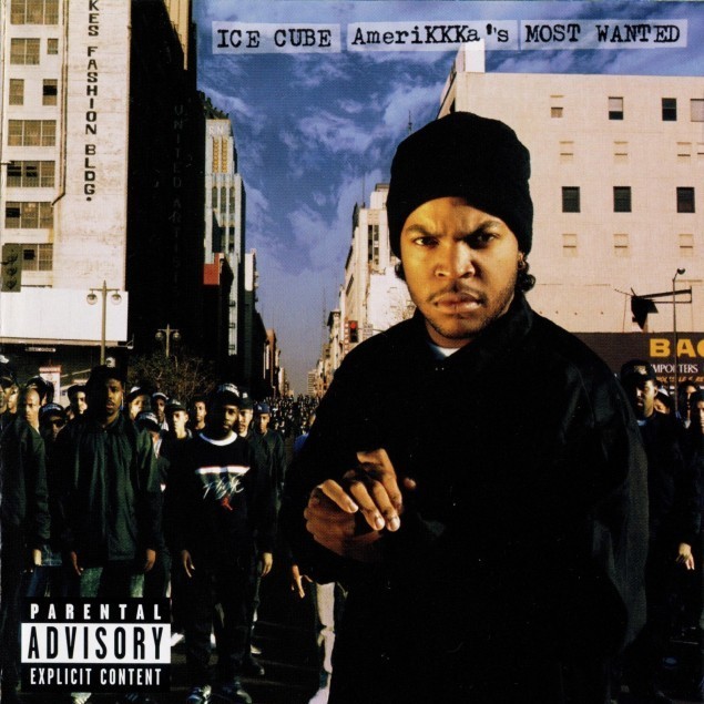 Album cover art for "It’s A Man’s World" by Ice Cube & Yo-Yo