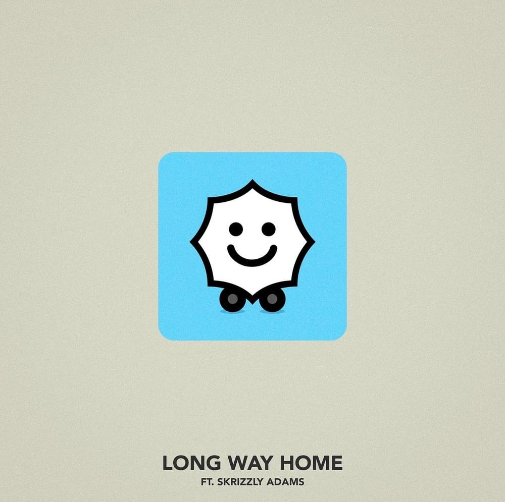 Album cover art for "Long Way Home" by Chris Webby & Skrizzly Adams