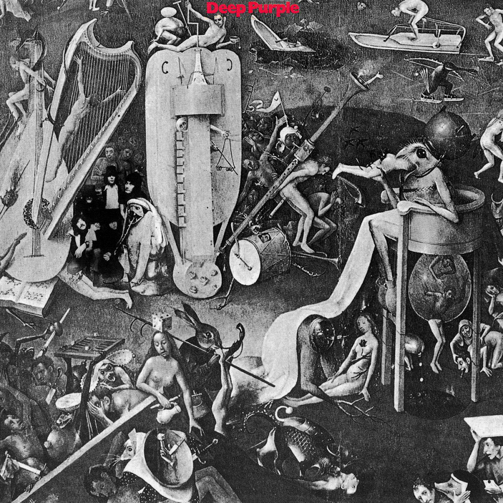 Album cover art for "Lalena" by Deep Purple