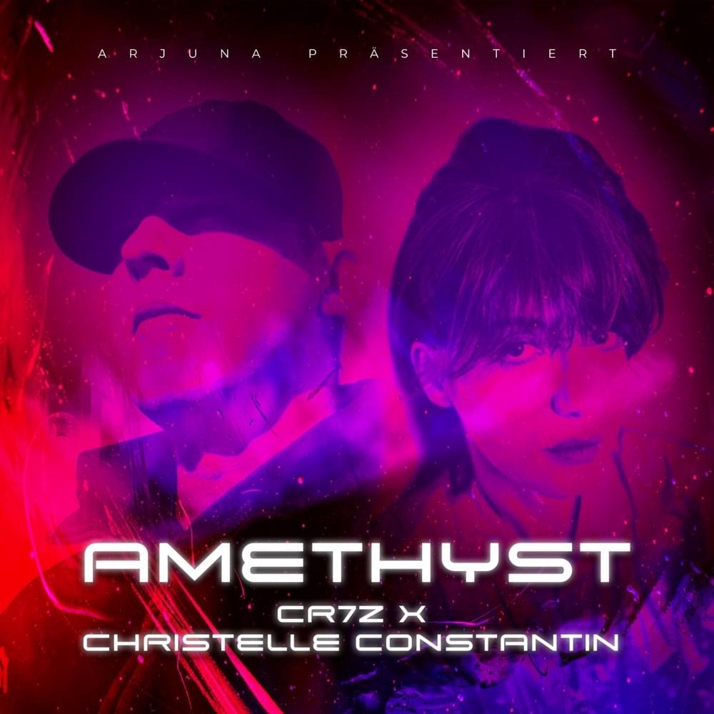 Album cover art for "Amethyst" by Cr7z