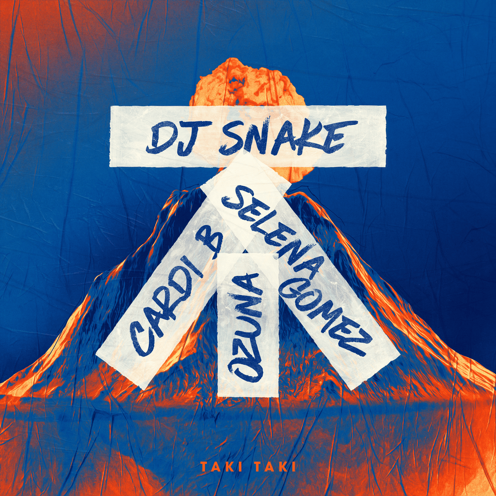 Album cover art for "Taki Taki" by Bravo Hits & Cardi B & Ozuna & Selena Gomez